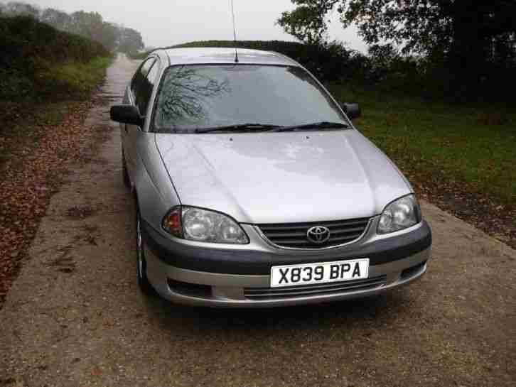 Toyota Avensis Hatchback 1.8 VVTi Vermont