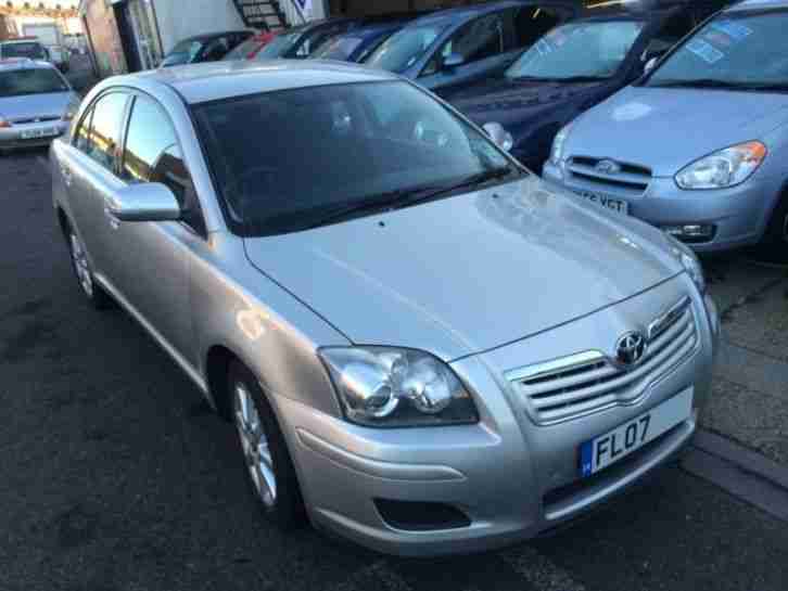 Toyota Avensis T3-S D-4d 5dr DIESEL MANUAL 2007/07