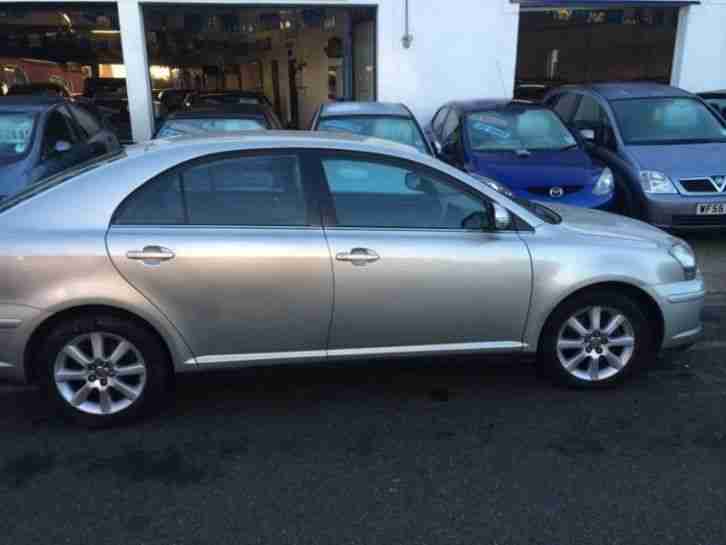 Toyota Avensis T3-S D-4d 5dr DIESEL MANUAL 2007/07