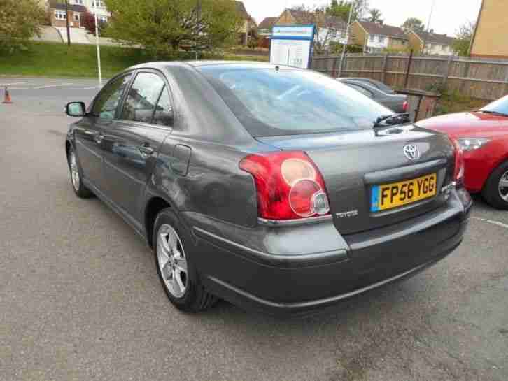 Toyota Avensis T3-X D-4D FULL SERVICE HISTORY DIESEL MANUAL 2006/56
