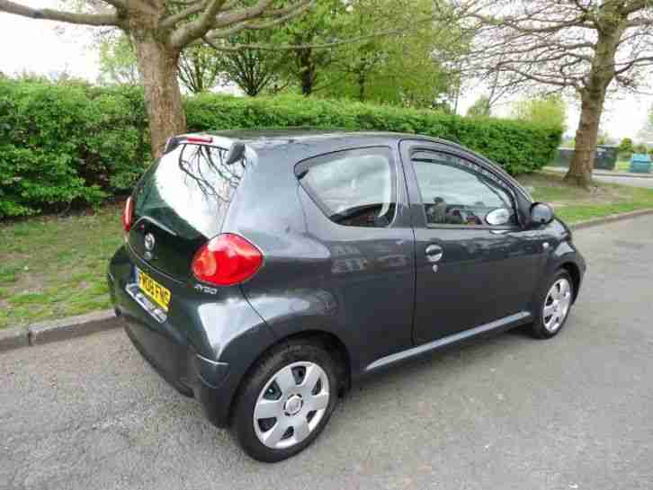Toyota Aygo 1.0 VVT-i AYGO+ 2008 Hatchback 3d 998cc MMT