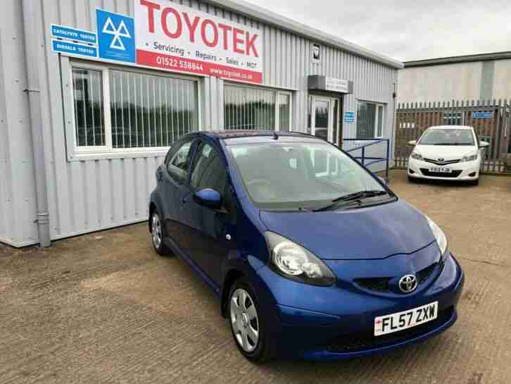 Toyota Aygo 1.0 VVT-i Manual 5 door Petrol