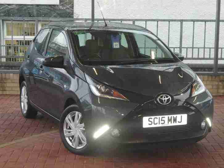 Toyota Aygo 1.0. Toyota car from United Kingdom
