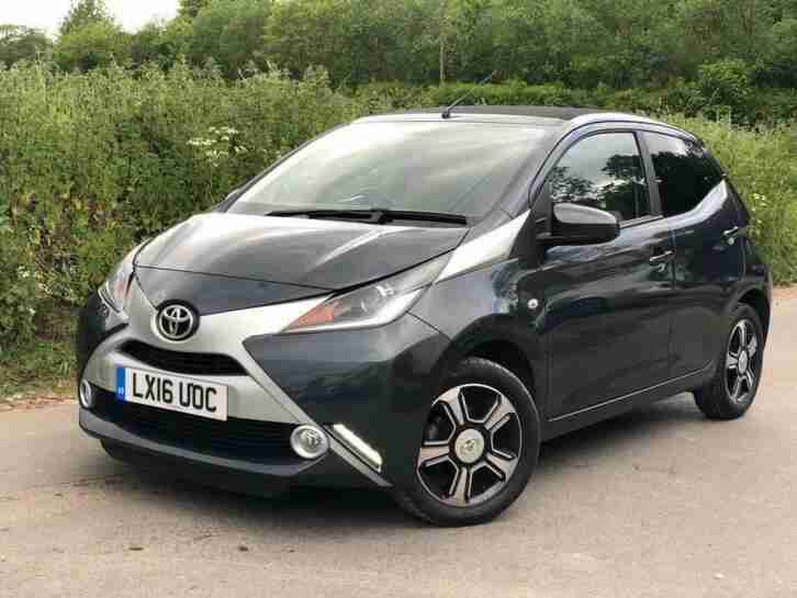 Toyota Aygo 1.0 VVT-i x-clusiv 5dr PETROL MANUAL 2016/16