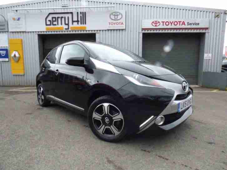 Aygo VVT I X Clusiv