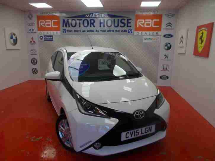 Toyota Aygo VVT-I X-PRESSION(£0.00 ROAD TAX) FREE MOT'S AS LONG AS YOU OWN