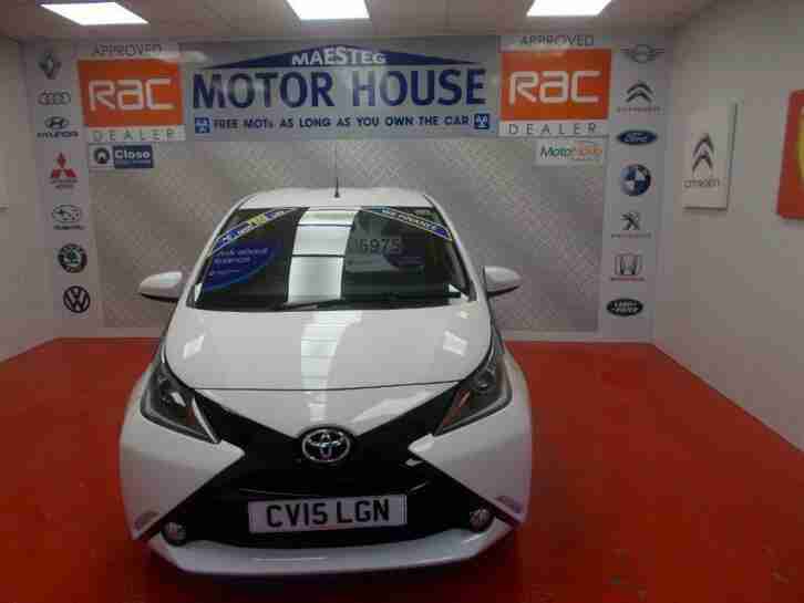 Toyota Aygo VVT-I X-PRESSION(£0.00 ROAD TAX) FREE MOT'S AS LONG AS YOU OWN