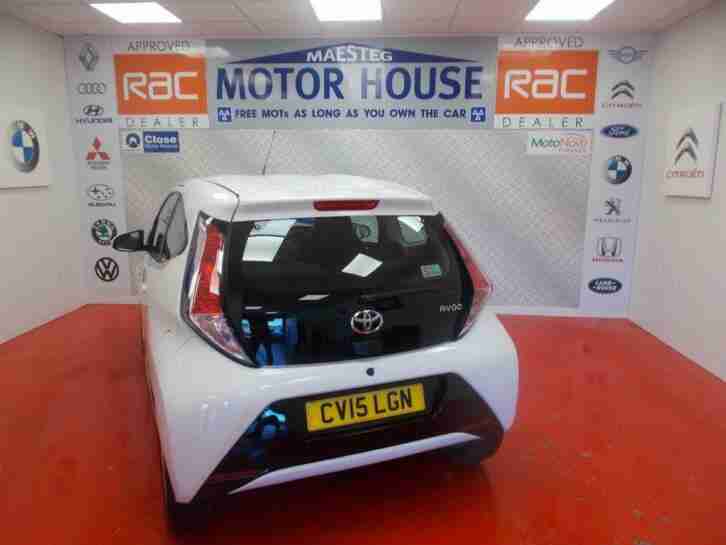 Toyota Aygo VVT-I X-PRESSION(£0.00 ROAD TAX) FREE MOT'S AS LONG AS YOU OWN