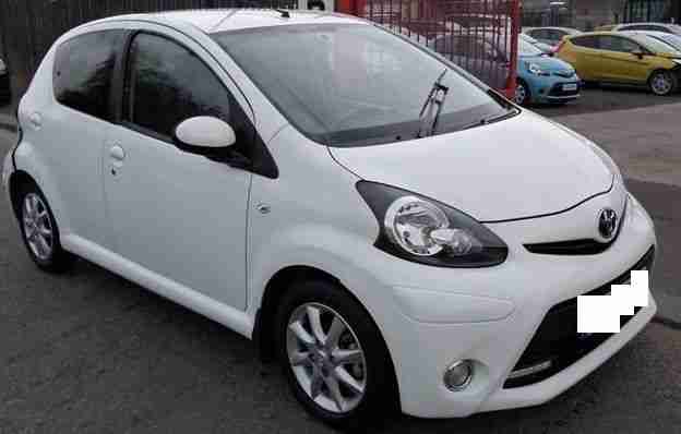 Aygo White 2013, Zero Tax, Only 1260