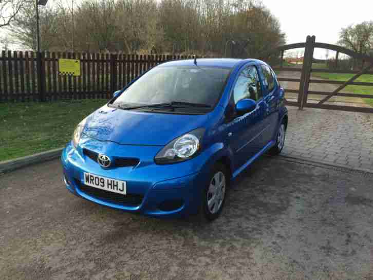 Toyota Aygo1.0 VVT-I Blue