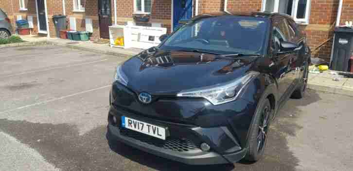 Toyota C-HR hybrid automatic 2017 for sale