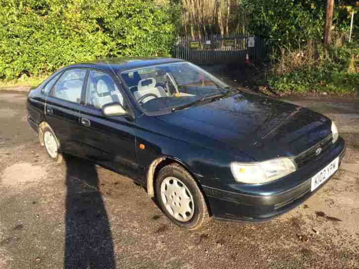 Toyota Carina E 2.0 GLi LOW MILAGE + FULL SERVICE HISTORY + 1 YEAR MOT