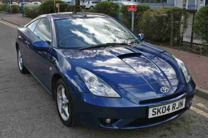 Toyota Celica 1.8 Full Leather Low Mileage Outstanding Condition