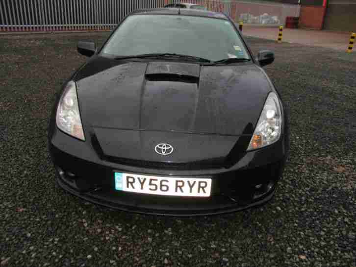 Toyota Celica 1.8 VVTL i GT 2006 GREAT SPORTS CAR SWAP PX WHY