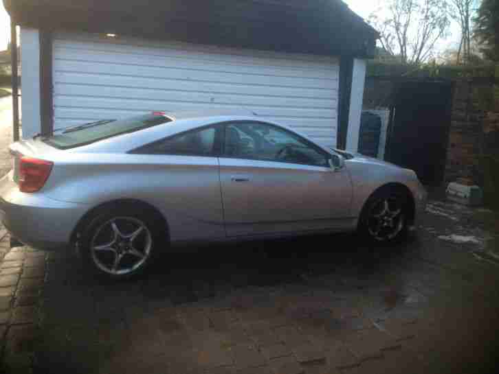Toyota Celica 1.8 vvti spares or repairs