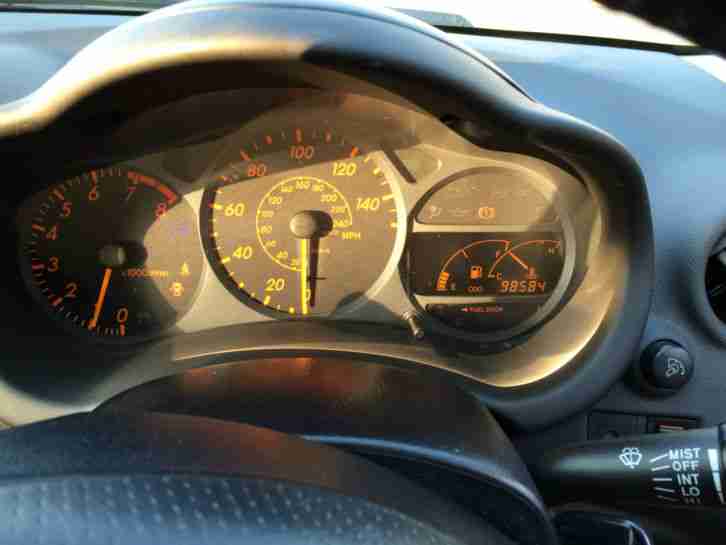 Toyota Celica 1.8VVT-i 3dr silver