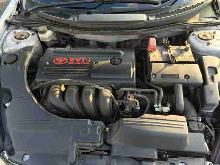 Toyota Celica 1.8VVT-i 3dr silver
