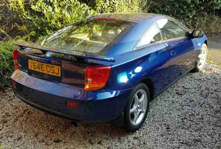 Toyota Celica 2000 1.8 VVTi 140 - Spares & Repairs