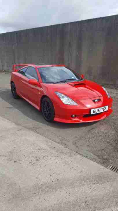 Toyota Celica, 2001, Mot, O.z. TRD.