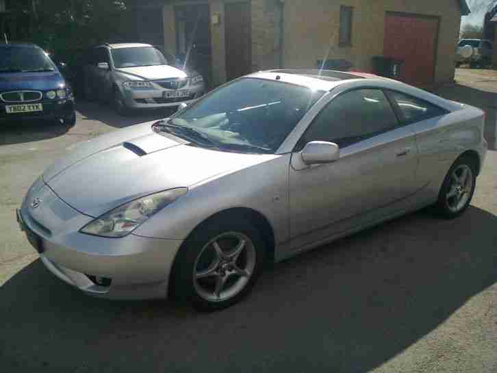 Toyota Celica Coupe Spares or Repairs Damaged Repairable Salvage