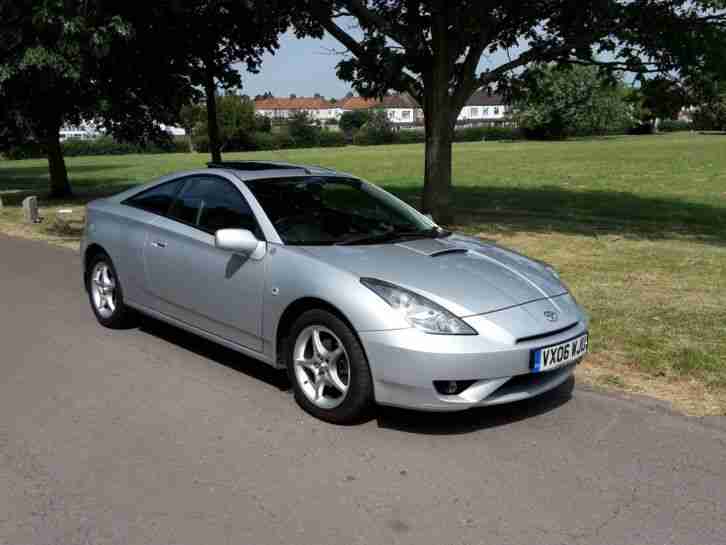 Toyota Celica VVT i 1.8 140 bhp 2006 low mileage