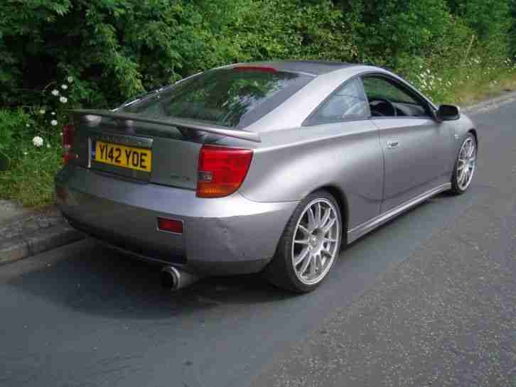 Toyota Celica VVTL-i 190, Full Toyota service history, Tein coilovers & more