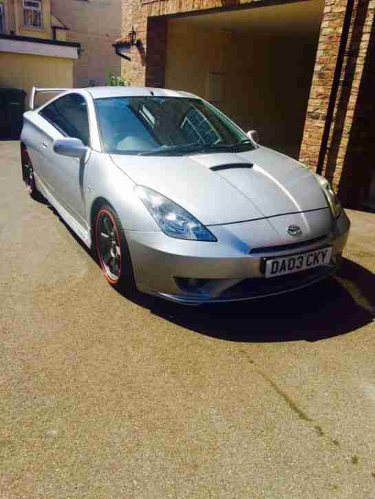 Toyota Celica Vvti 140Bhp 2003 Facelift Gt Replica FSH Low Mileage Bargain