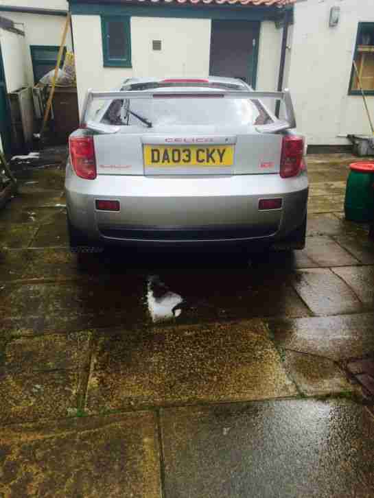 Toyota Celica Vvti 140Bhp 2003 Facelift Gt Replica FSH Low Mileage Bargain