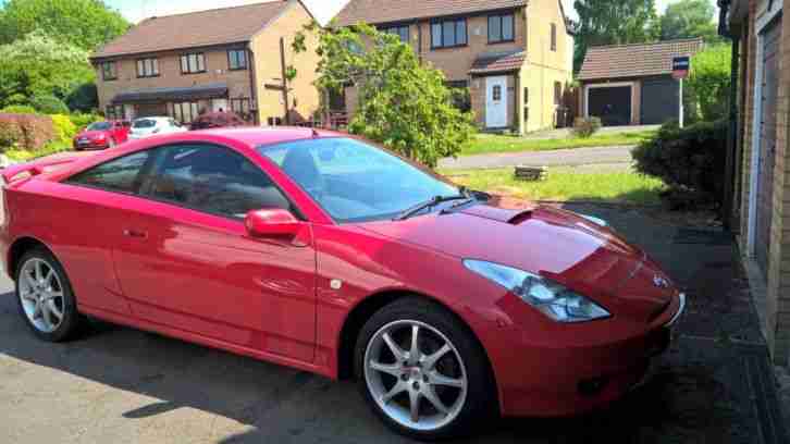 Toyota Celica vvti 56 Plate Very Low Mileage!!