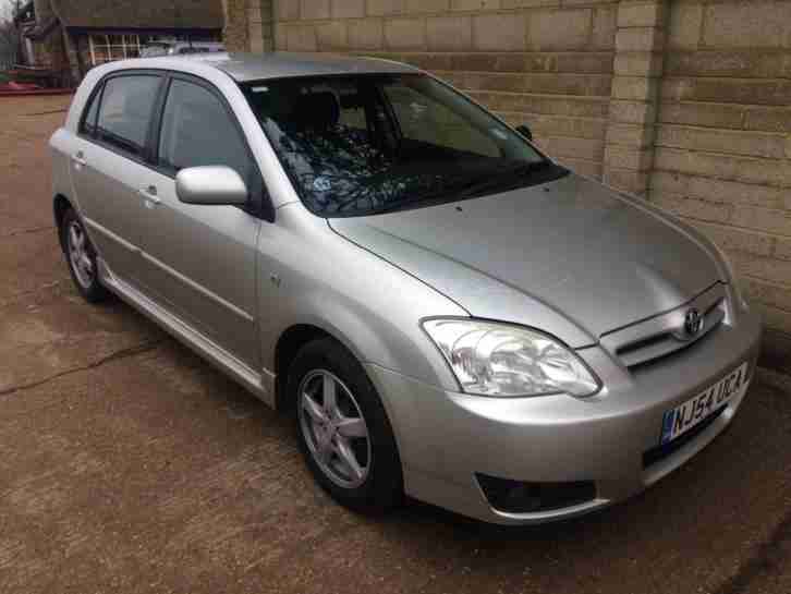 Toyota Corolla 1.6 VVT i T3 2004 54 Reg Only £1690