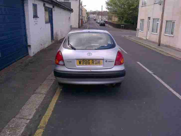 Toyota Corolla 1.6 auto 2000MY S