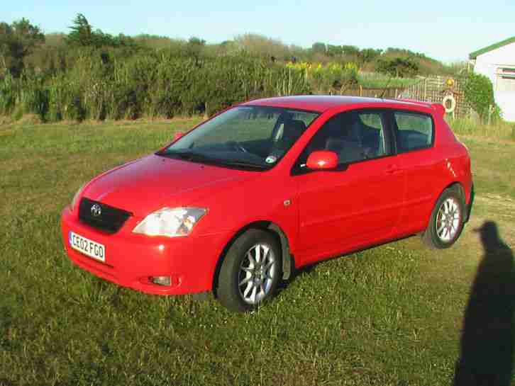 Toyota Corolla 1.8. Toyota car from United Kingdom
