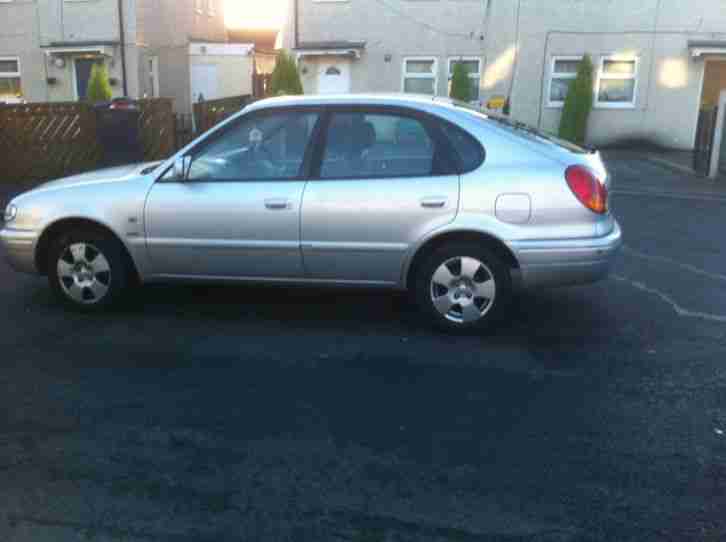 Toyota Corolla 1398. Toyota car from United Kingdom