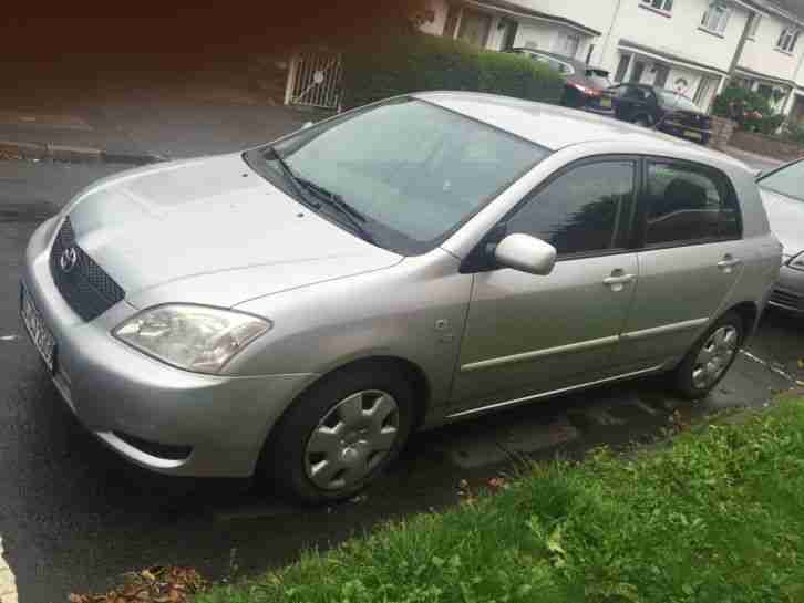 Toyota Corolla 2.0D. Toyota car from United Kingdom