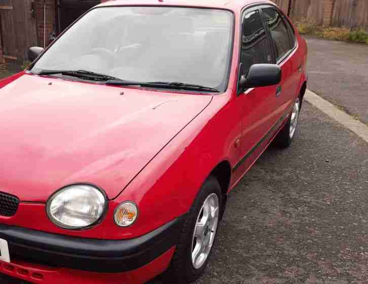 Toyota Corolla SE. Toyota car from United Kingdom