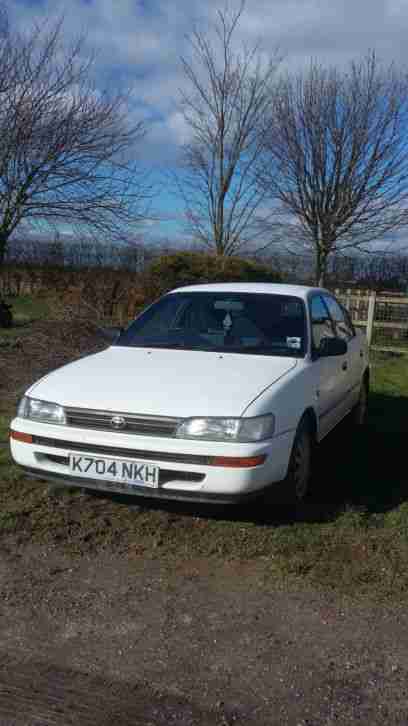 Toyota Corolla Spares or Repair