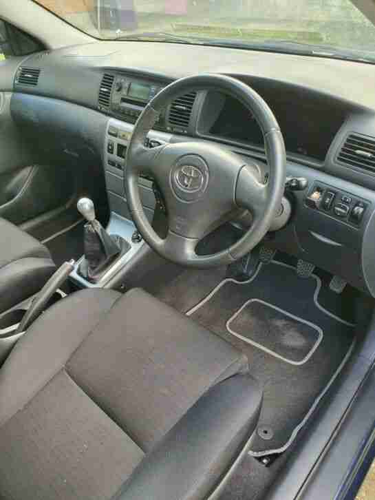 Toyota Corolla T Sport VVTL-I *LOW MILEAGE*