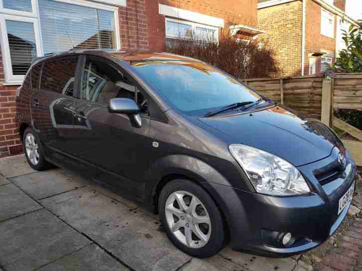 Toyota Corolla Verso. Toyota car from United Kingdom