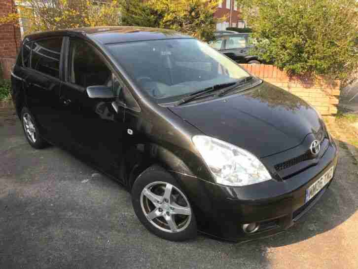 Toyota Corolla Verso TR VVT-I