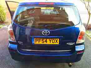 Toyota Corolla Verso VVTi TSpirit 1.8 7 Seater