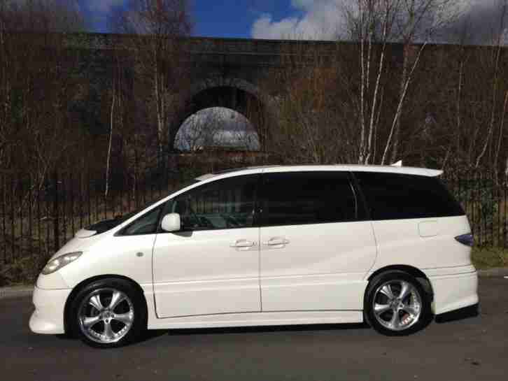 Toyota Estima 2.4 Hybrid 8 SEATS