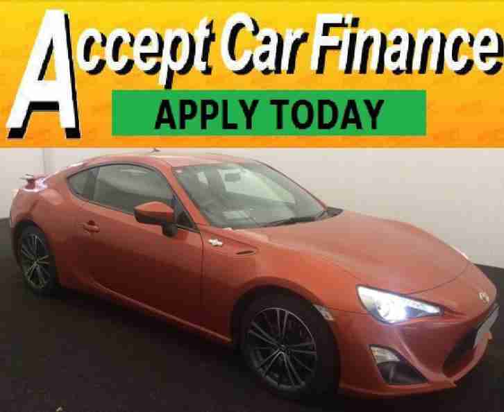 Toyota GT86 FROM £72 PER WEEK!