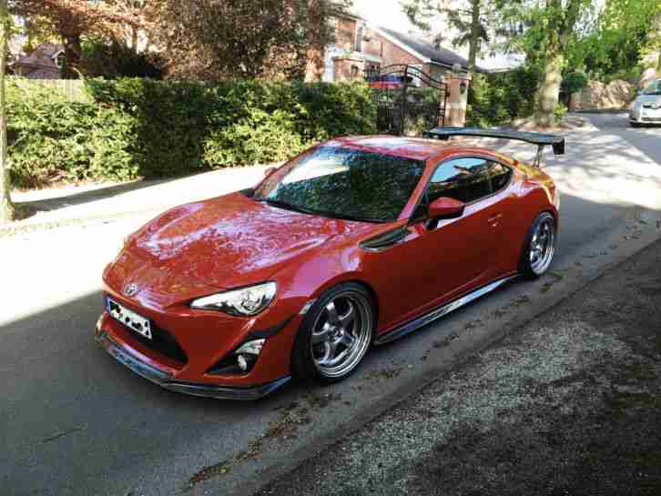 Toyota GT86 HKS Supercharged high end mods low miles Varis Voltex Work Wheels