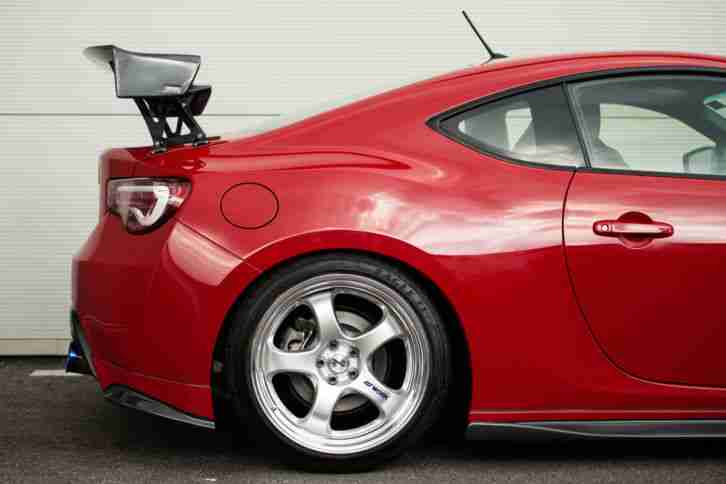 Toyota GT86 HKS Supercharged high end mods low miles Varis Voltex Work Wheels