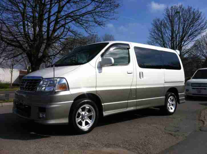 Toyota Grand HiAce G Aero Storm Edition 3.4 V6 Auto 8 Seats 4x4 MPV 30,000 MILES
