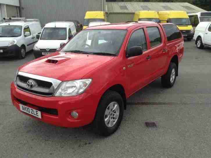 Toyota Hi Lux HL2 4X4 D-4D DCB