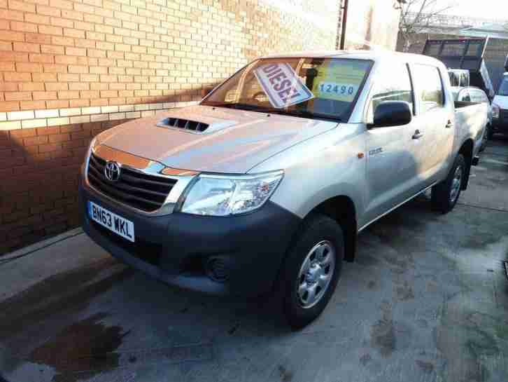 Toyota Hi Lux HL2 4X4 D-4D Double Cab 2.5D 142 Bhp