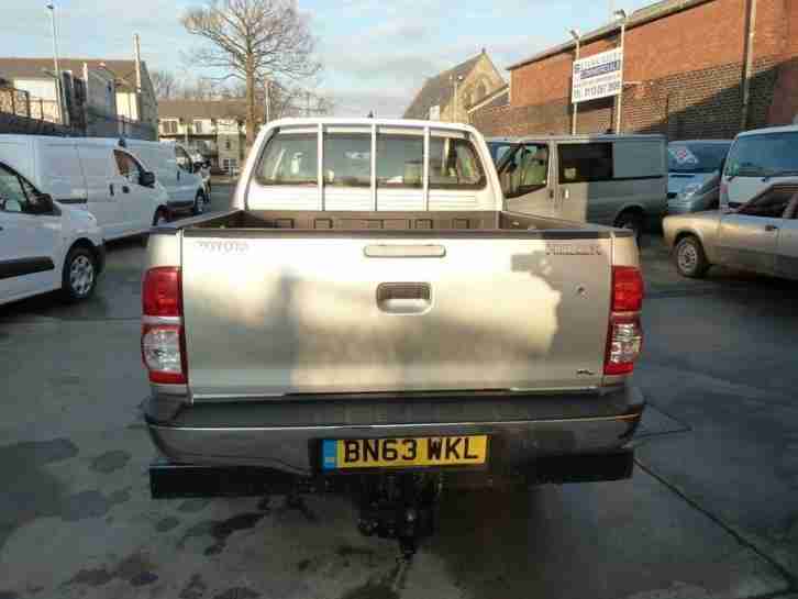 Toyota Hi Lux HL2 4X4 D-4D Double Cab 2.5D 142 Bhp