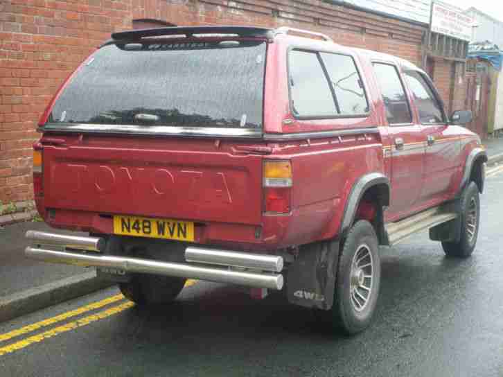 Toyota Hilux 2.8 diesel LN106 MANUAL 4X4