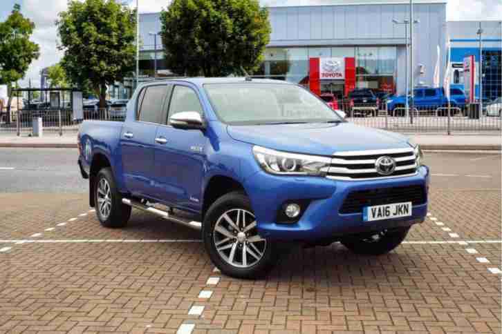 Toyota Hilux 2016